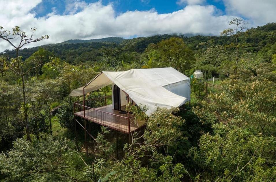 Garza Del Sol Glamping Rio Celeste Buganvilia Exterior photo
