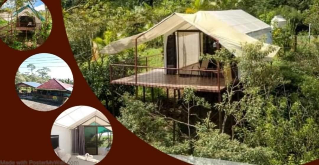 Garza Del Sol Glamping Rio Celeste Buganvilia Exterior photo
