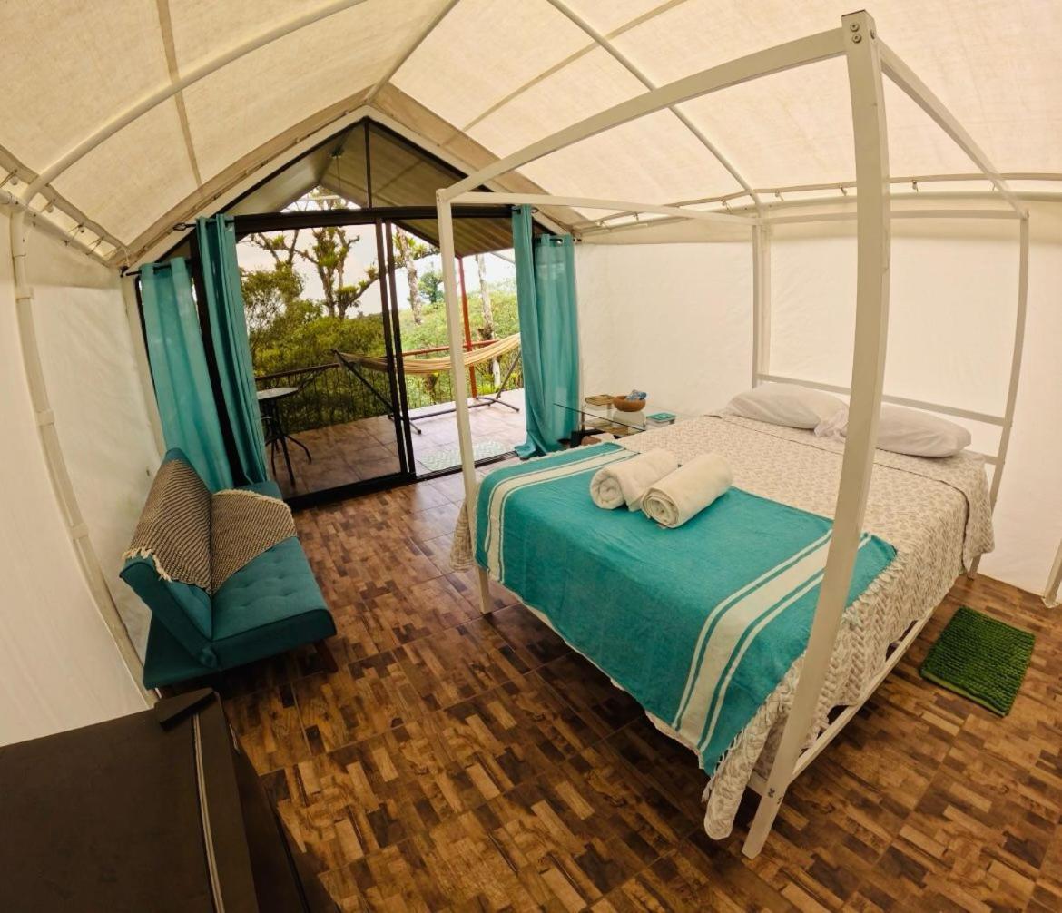 Garza Del Sol Glamping Rio Celeste Buganvilia Exterior photo