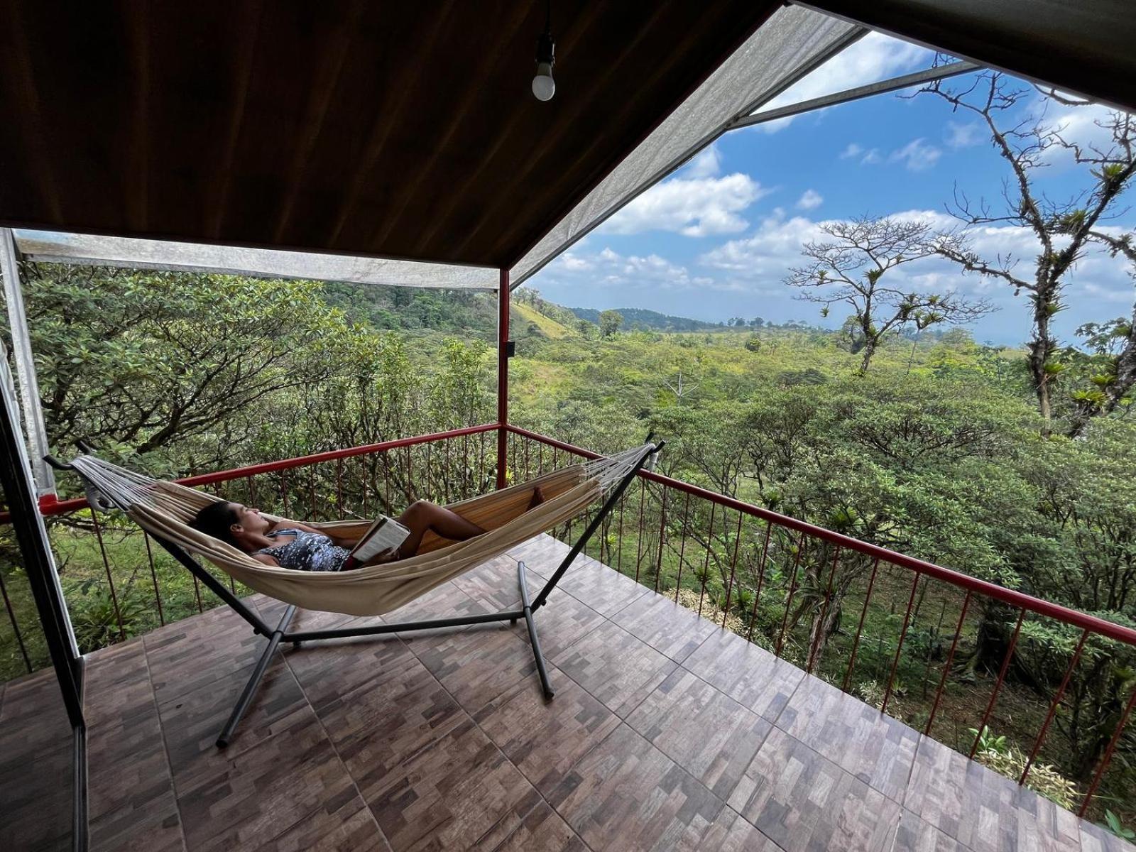 Garza Del Sol Glamping Rio Celeste Buganvilia Exterior photo