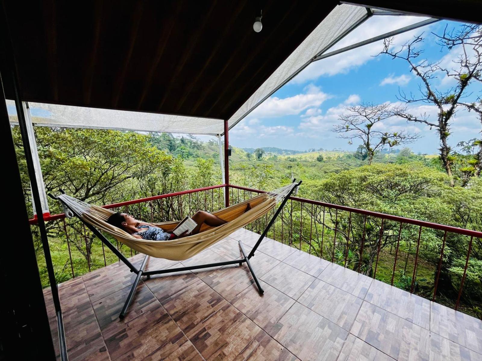 Garza Del Sol Glamping Rio Celeste Buganvilia Exterior photo