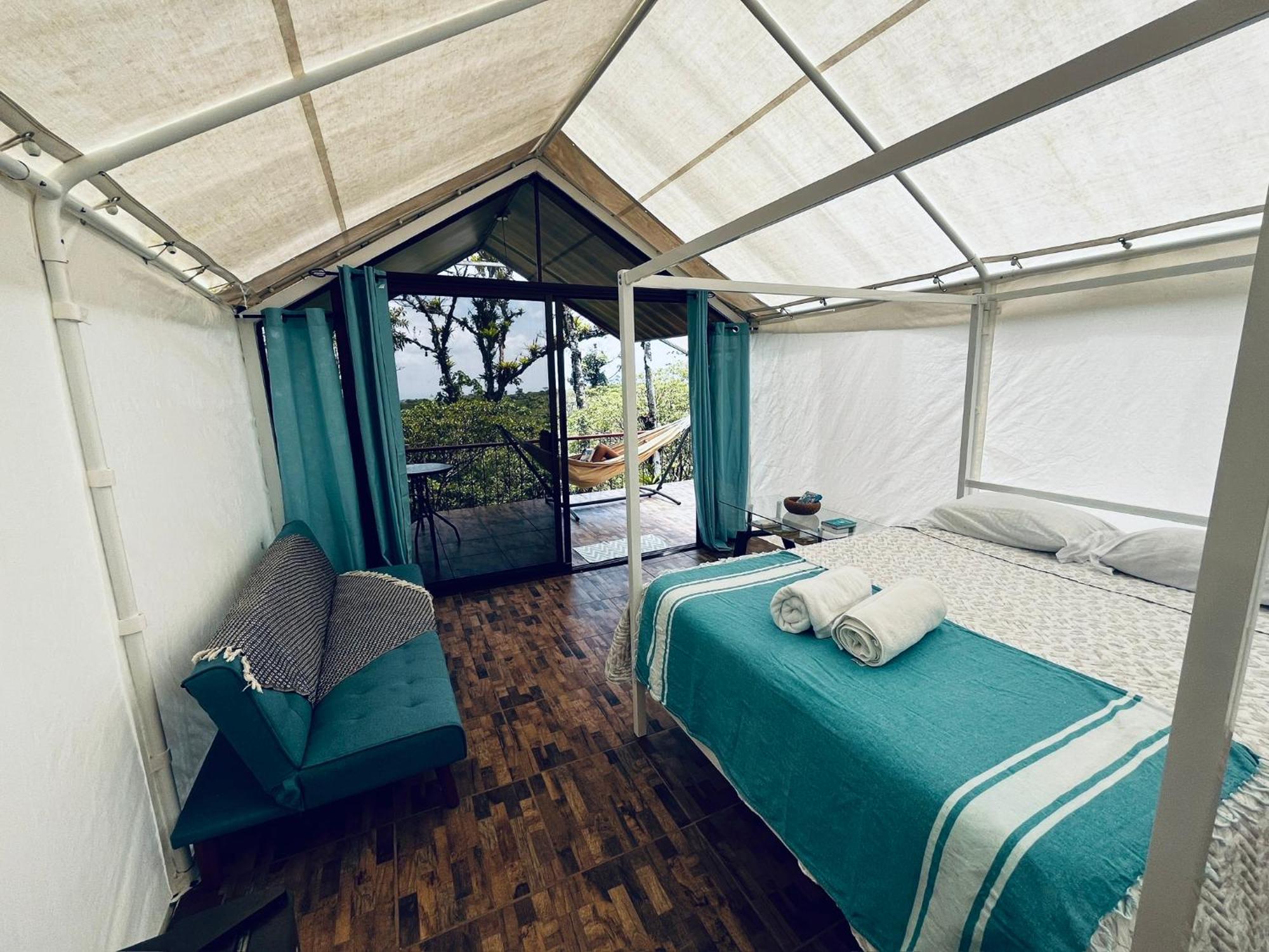 Garza Del Sol Glamping Rio Celeste Buganvilia Exterior photo