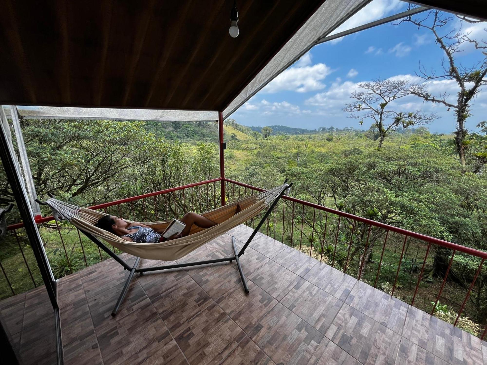 Garza Del Sol Glamping Rio Celeste Buganvilia Exterior photo